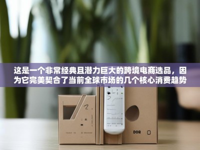 这是一个非常经典且潜力巨大的跨境电商选品，因为它完美契合了当前全球市场的几个核心消费趋势
