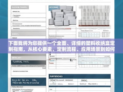 下面我将为您提供一个全面、详细的塑料收纳盒定制指南，从核心要素、定制流程、应用场景到如何选择供应商，希望能帮助您做出最合适的选择