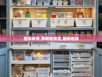 厨房收纳,厨房收纳盒,橱柜收纳