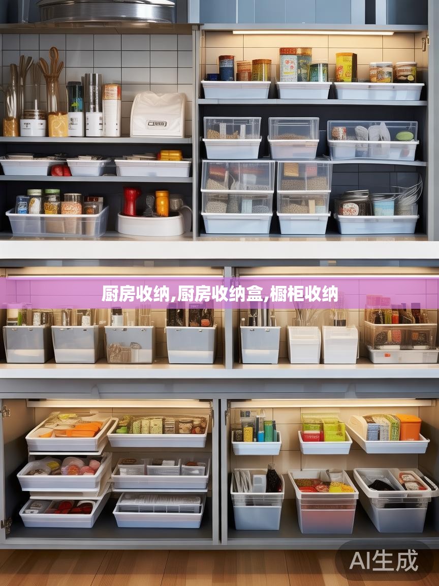 厨房收纳,厨房收纳盒,橱柜收纳