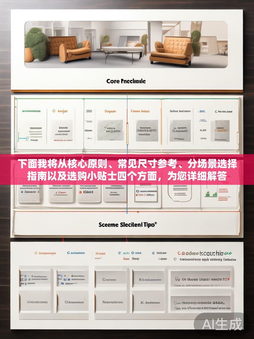 下面我将从核心原则、常见尺寸参考、分场景选择指南以及选购小贴士四个方面，为您详细解答