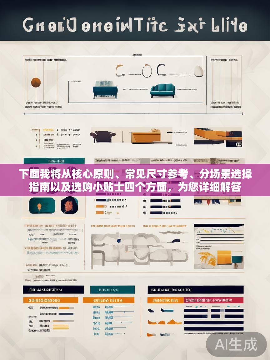 下面我将从核心原则、常见尺寸参考、分场景选择指南以及选购小贴士四个方面，为您详细解答