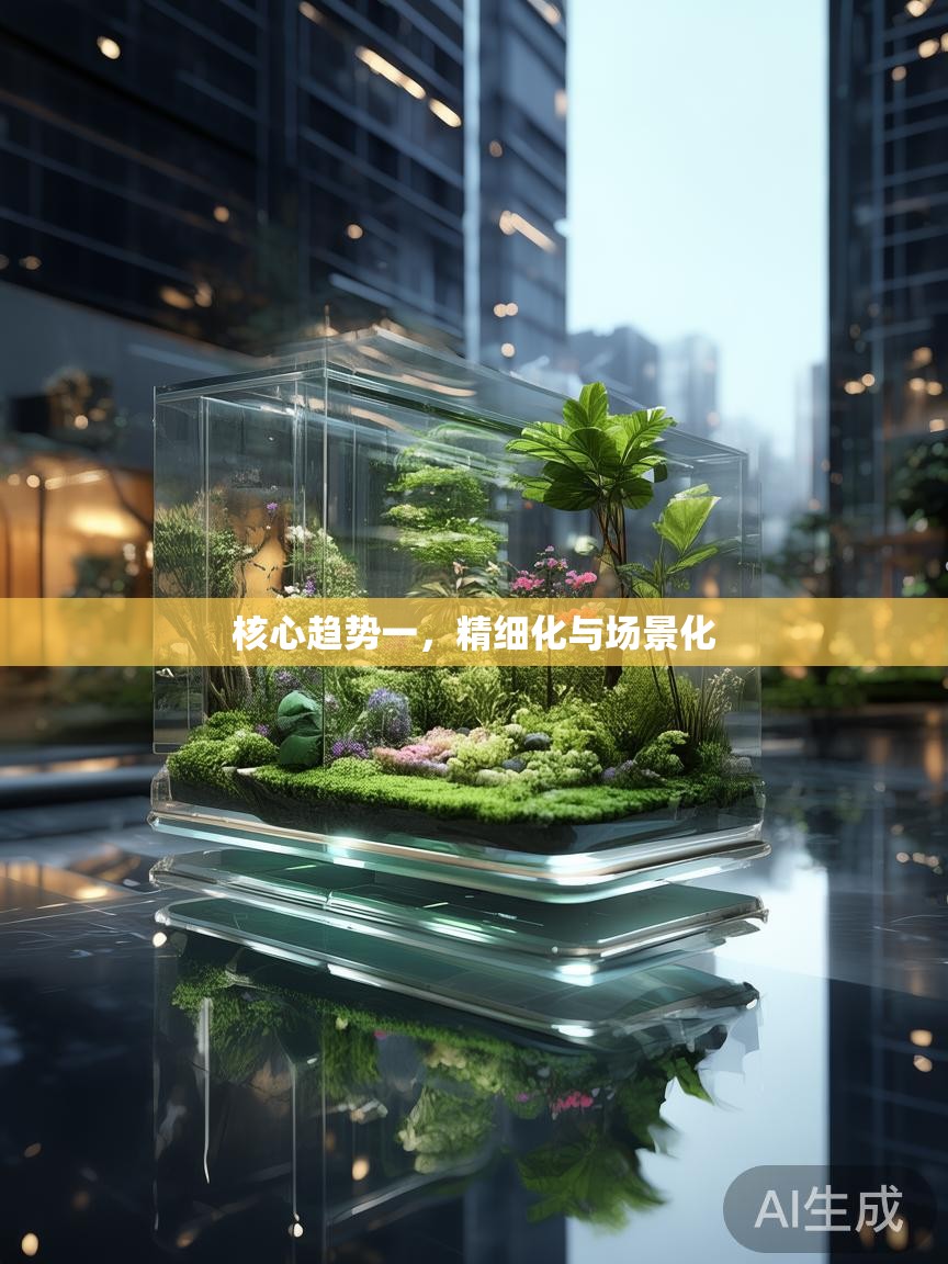 核心趋势一，精细化与场景化