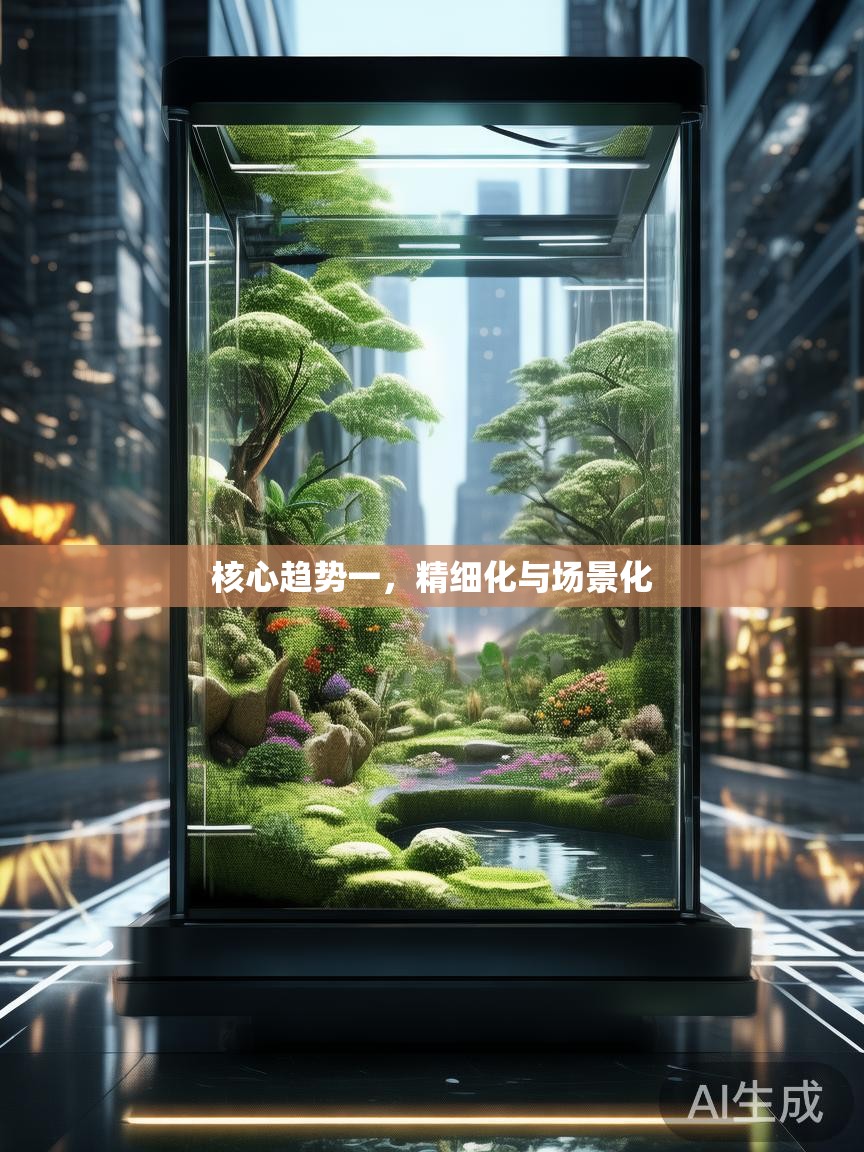 核心趋势一，精细化与场景化