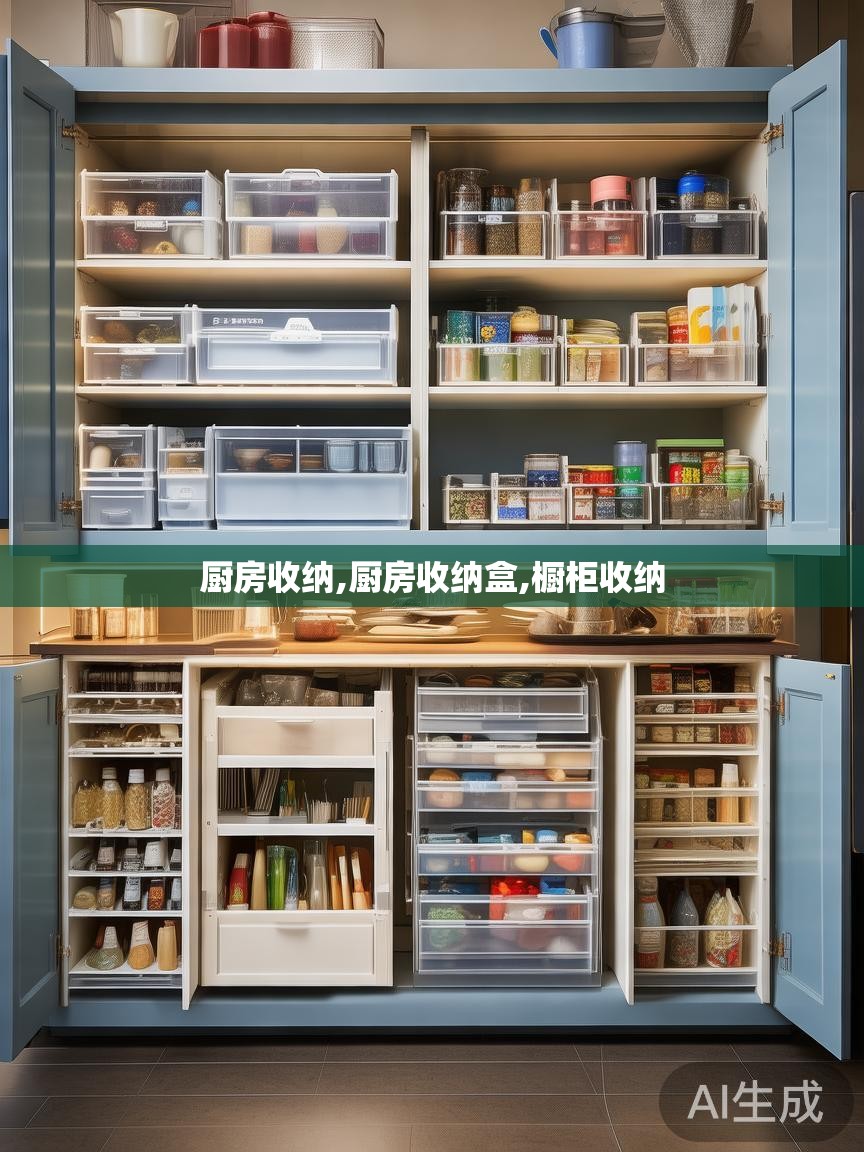 厨房收纳,厨房收纳盒,橱柜收纳