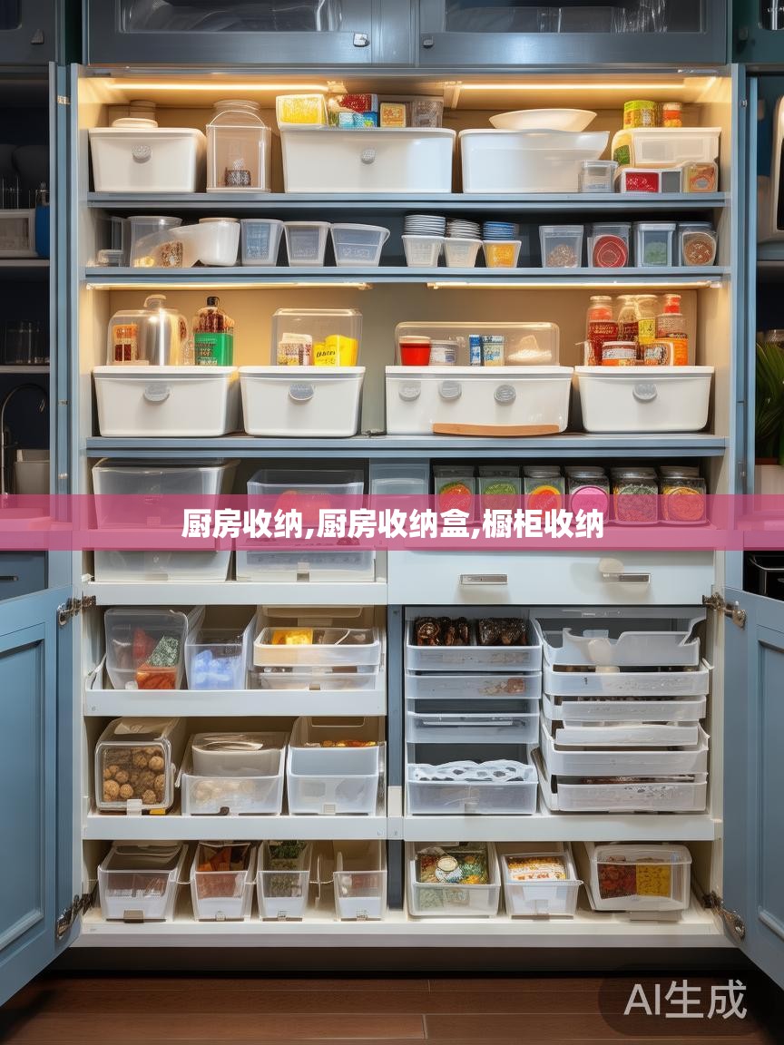 厨房收纳,厨房收纳盒,橱柜收纳