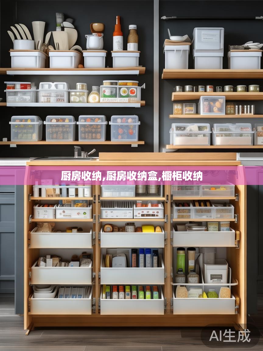 厨房收纳,厨房收纳盒,橱柜收纳