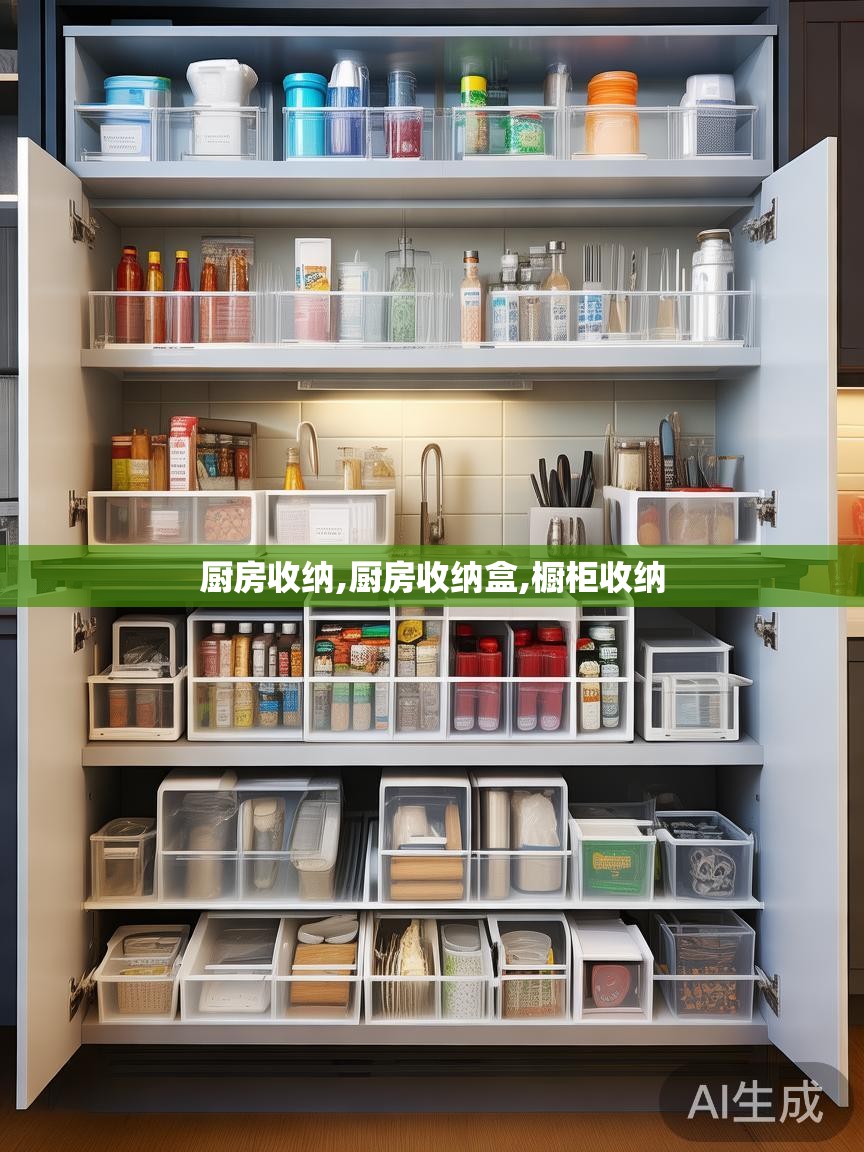 厨房收纳,厨房收纳盒,橱柜收纳