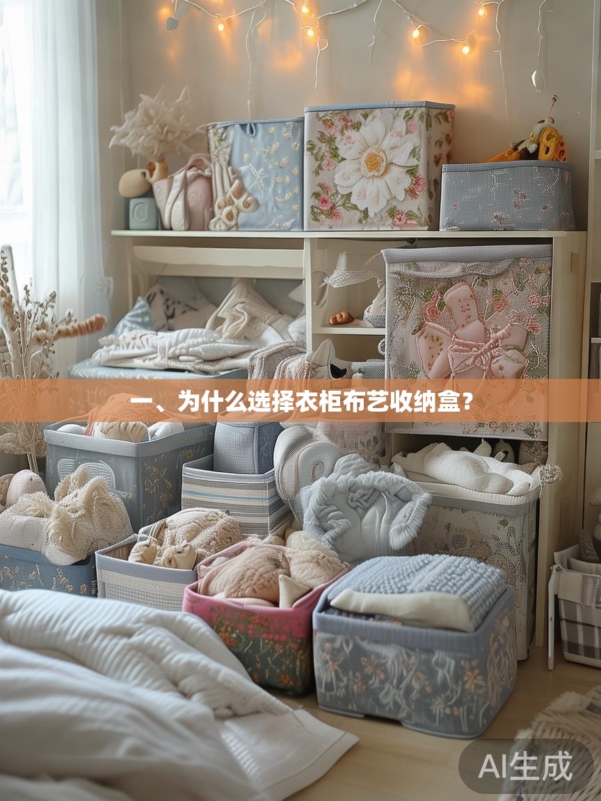 一、为什么选择衣柜布艺收纳盒？