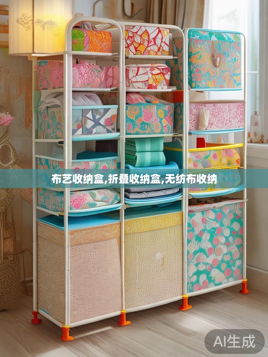 布艺收纳盒,折叠收纳盒,无纺布收纳