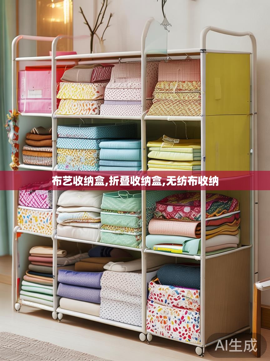 布艺收纳盒,折叠收纳盒,无纺布收纳