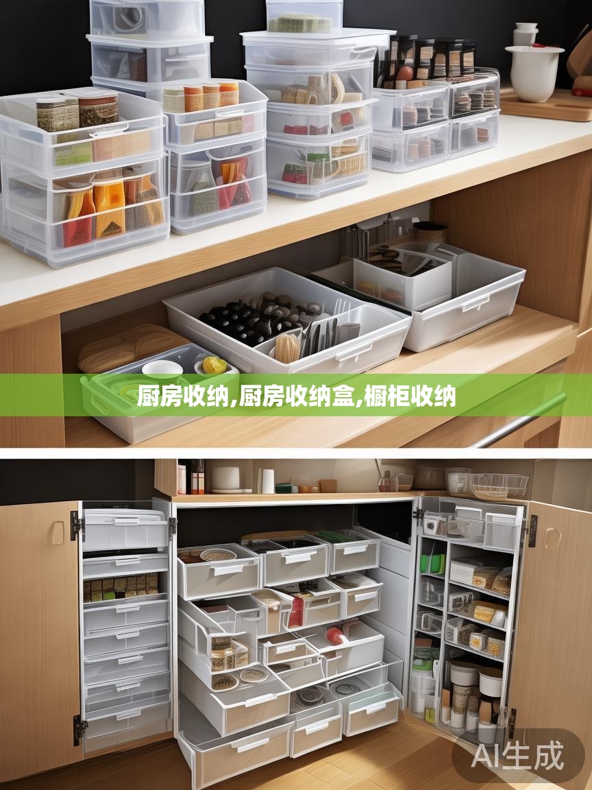 厨房收纳,厨房收纳盒,橱柜收纳