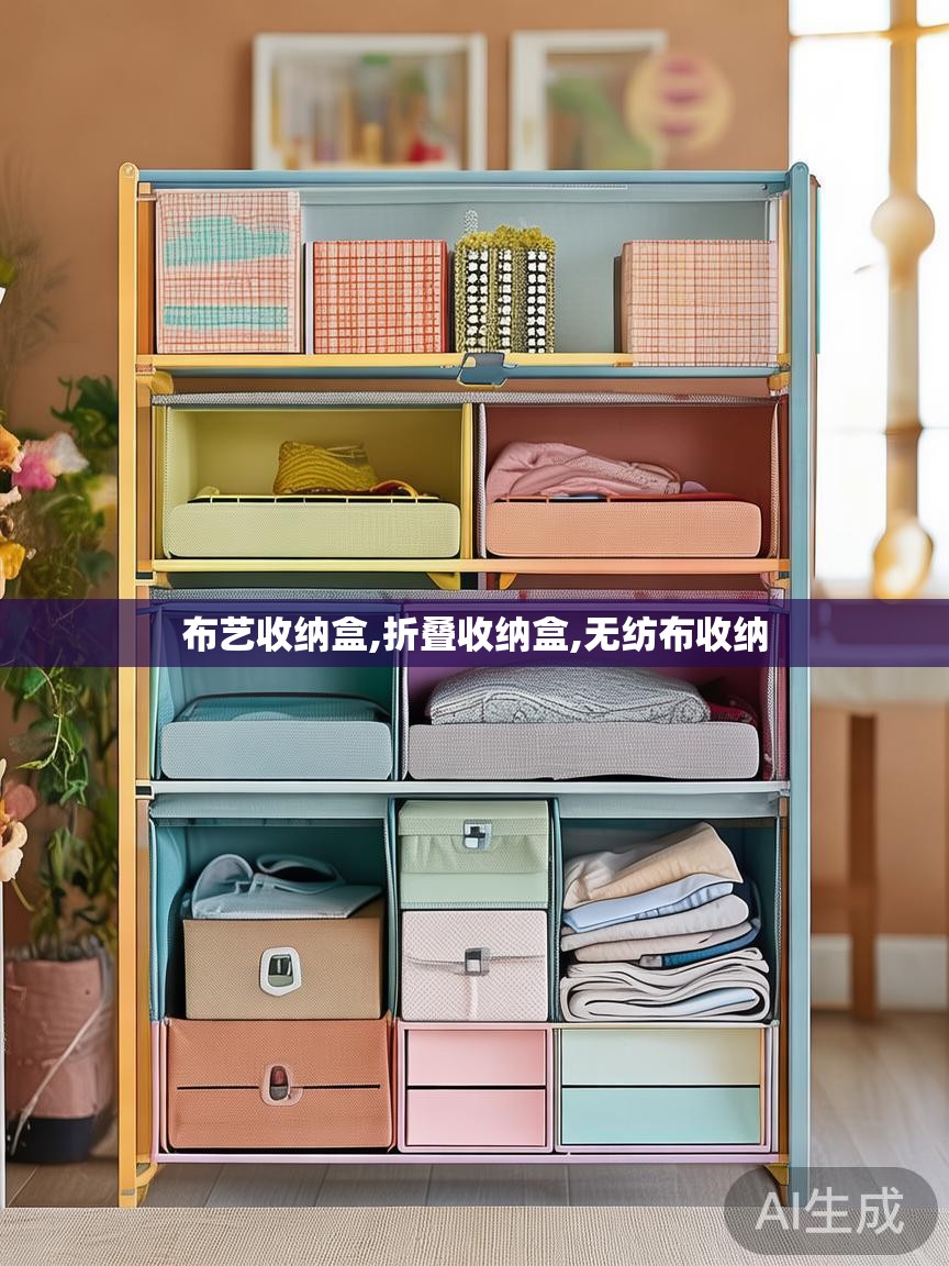 布艺收纳盒,折叠收纳盒,无纺布收纳