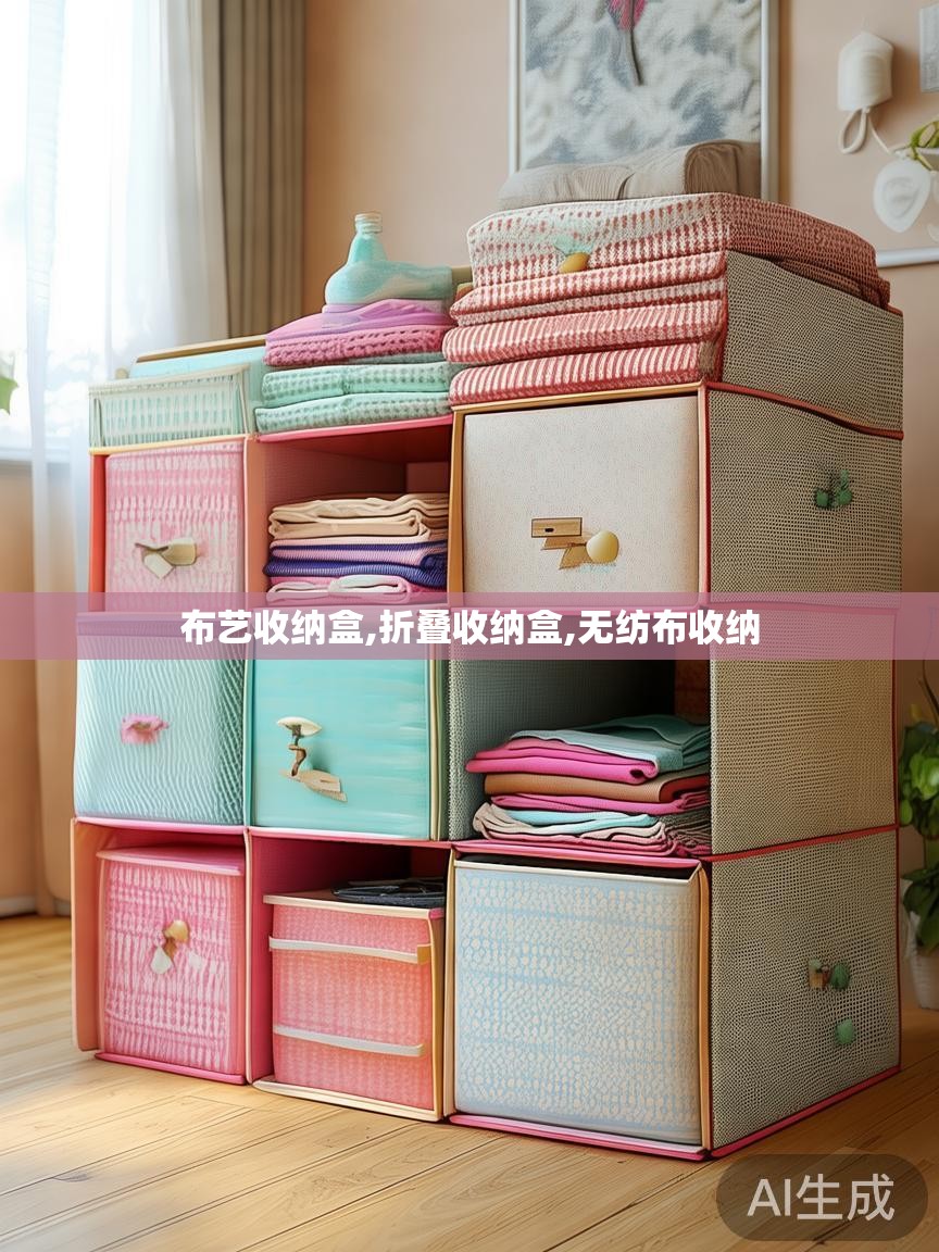 布艺收纳盒,折叠收纳盒,无纺布收纳