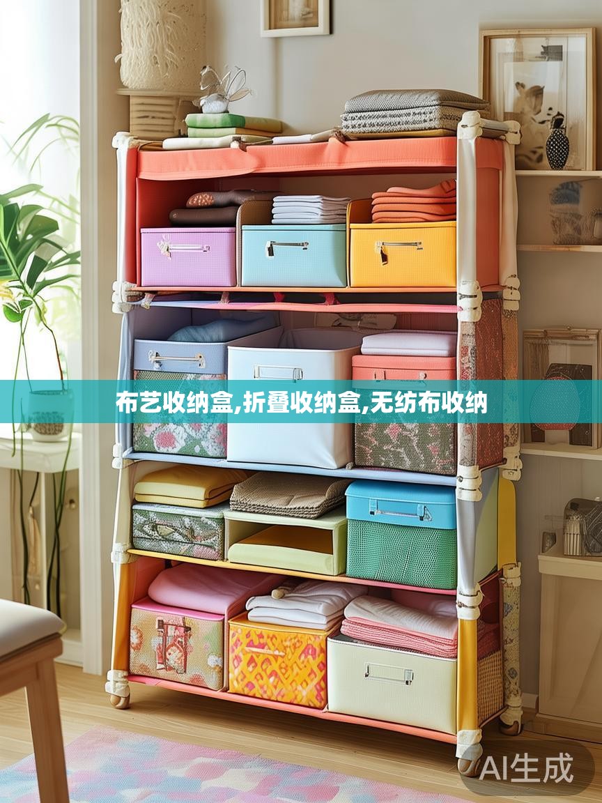 布艺收纳盒,折叠收纳盒,无纺布收纳