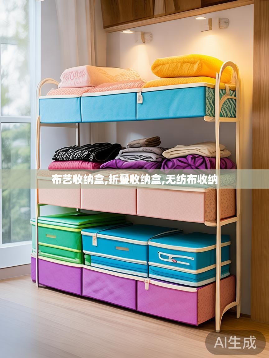 布艺收纳盒,折叠收纳盒,无纺布收纳