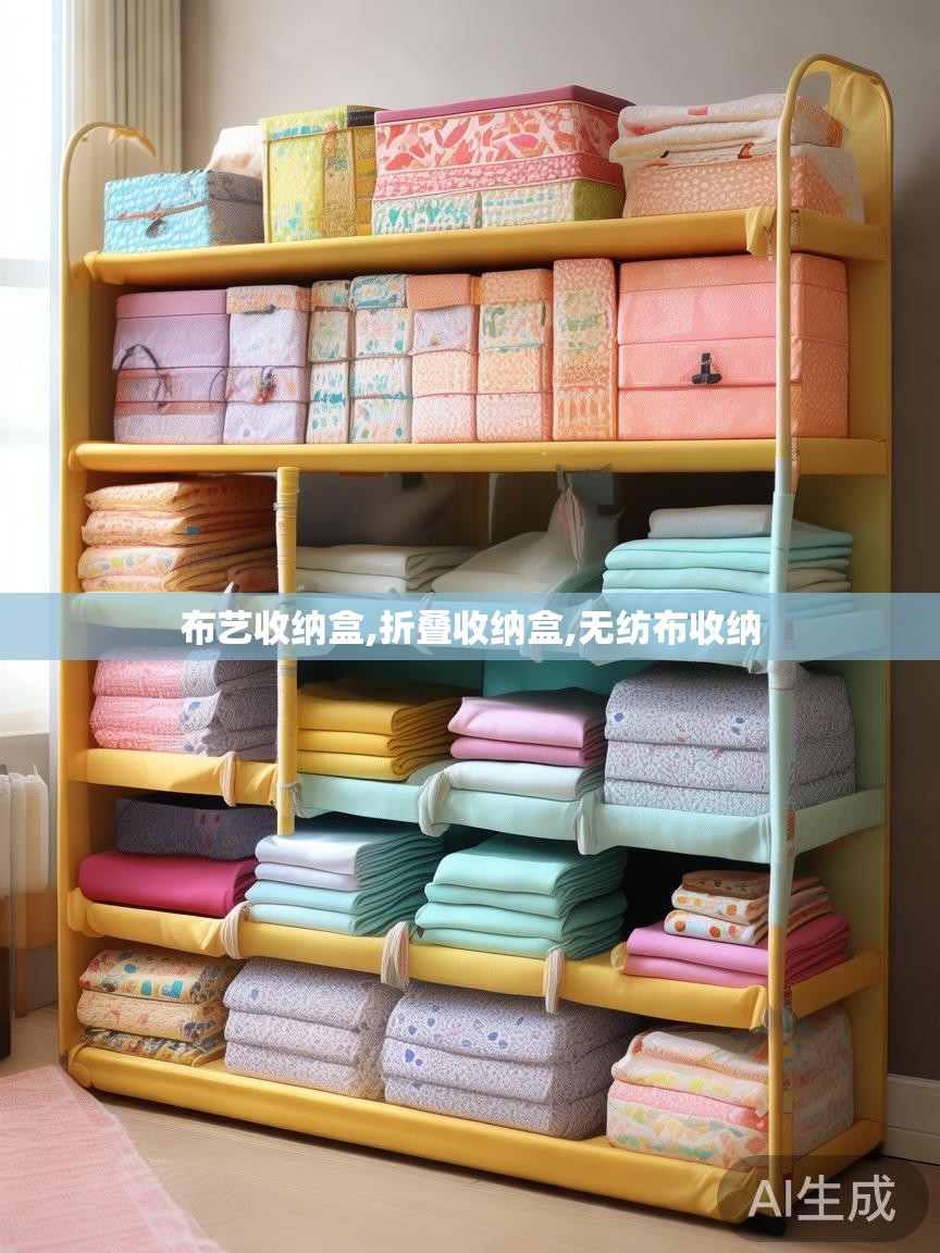 布艺收纳盒,折叠收纳盒,无纺布收纳