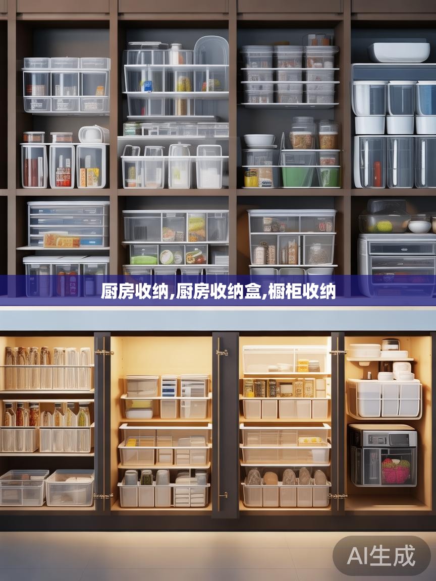 厨房收纳,厨房收纳盒,橱柜收纳