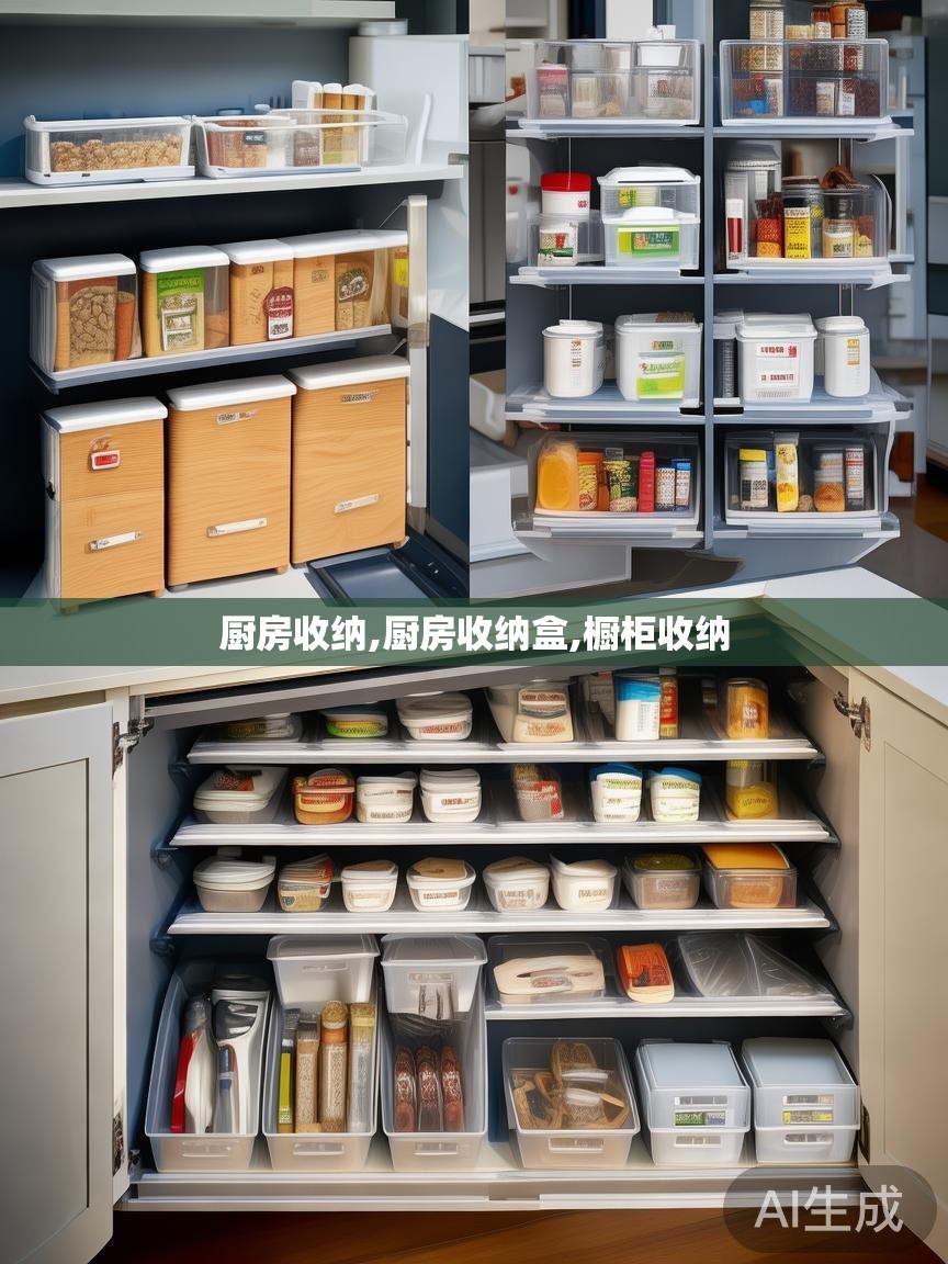 厨房收纳,厨房收纳盒,橱柜收纳
