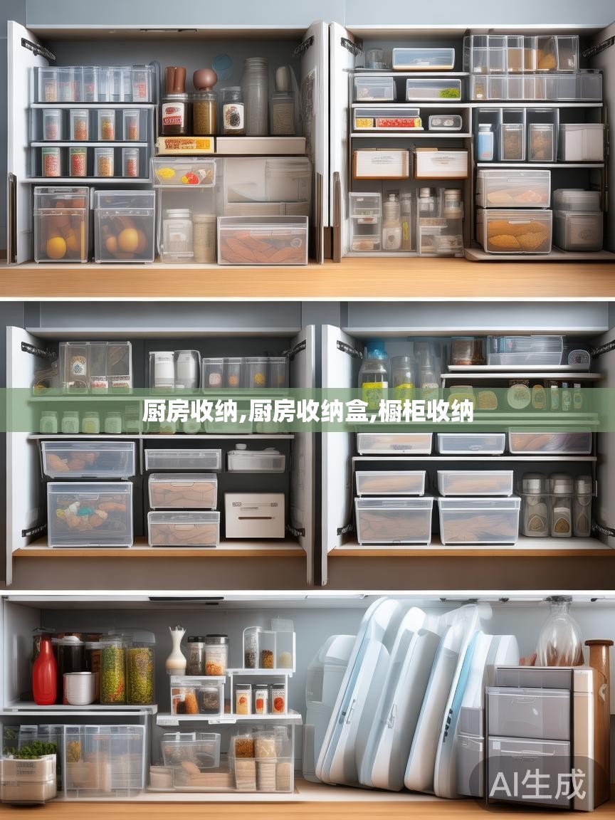 厨房收纳,厨房收纳盒,橱柜收纳