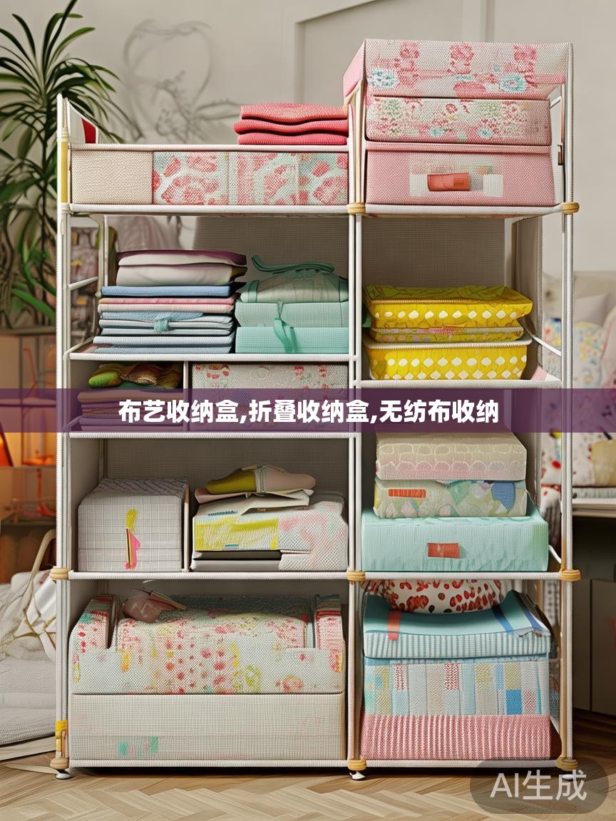 布艺收纳盒,折叠收纳盒,无纺布收纳
