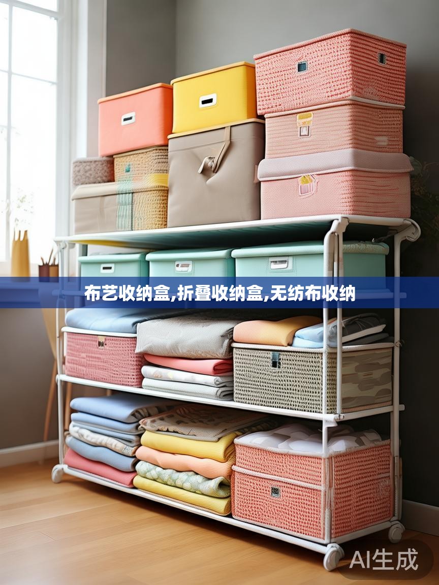 布艺收纳盒,折叠收纳盒,无纺布收纳