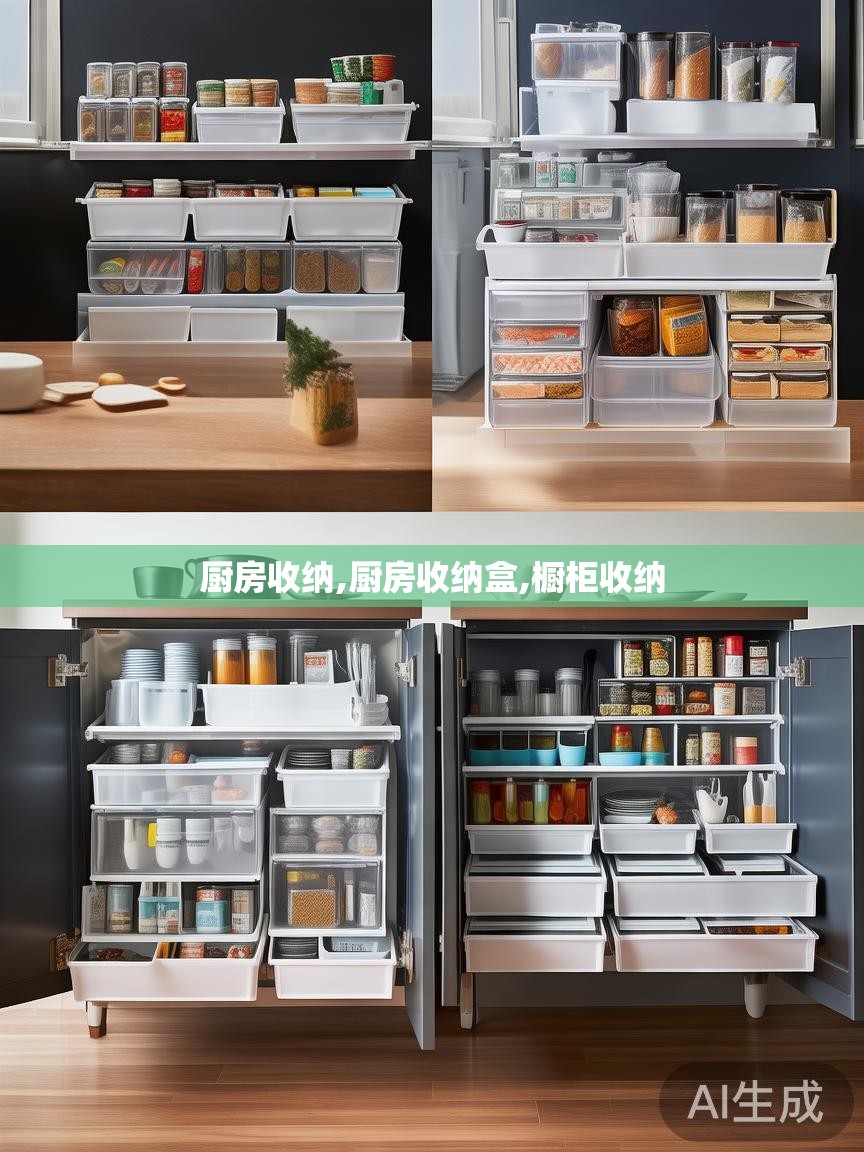 厨房收纳,厨房收纳盒,橱柜收纳