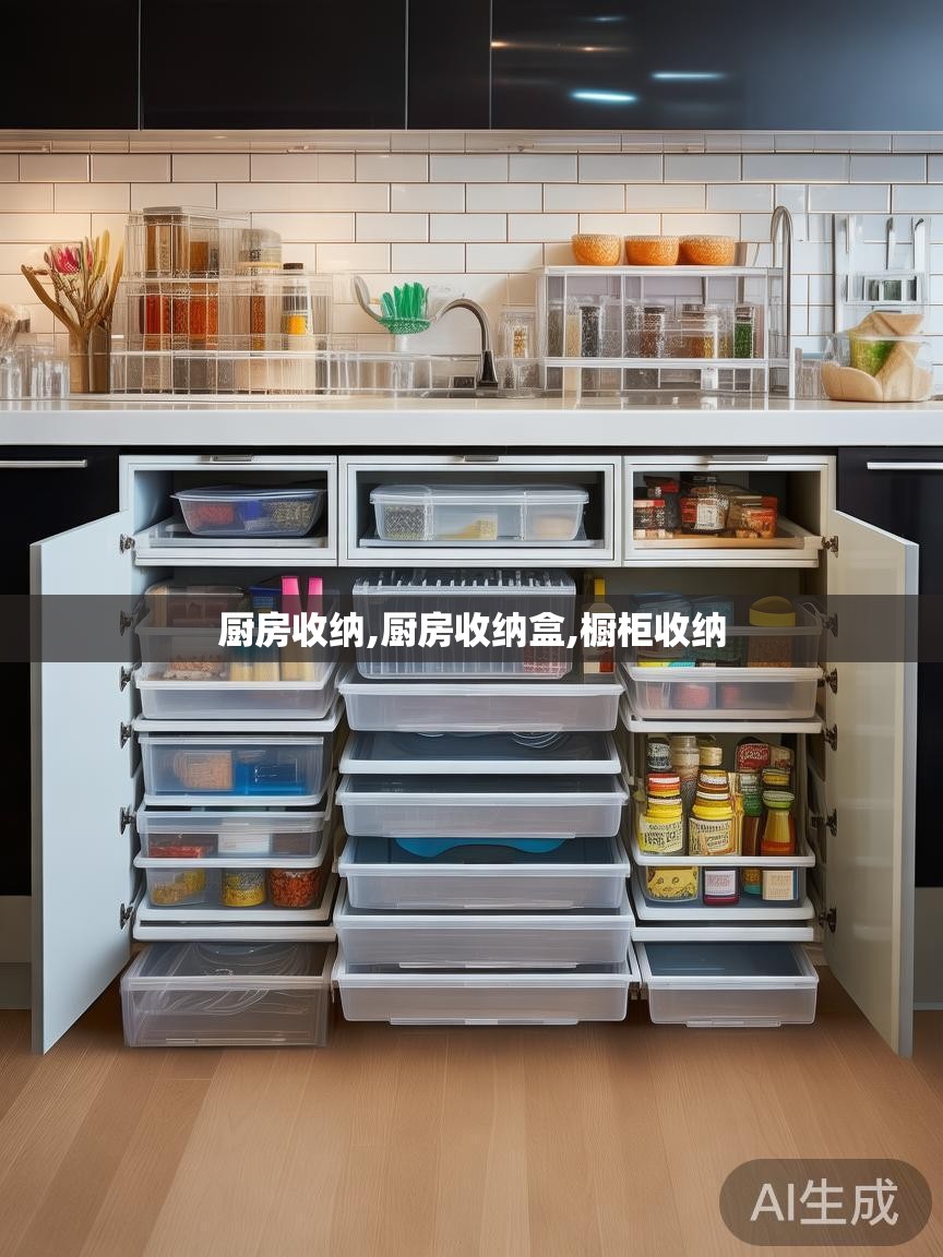 厨房收纳,厨房收纳盒,橱柜收纳