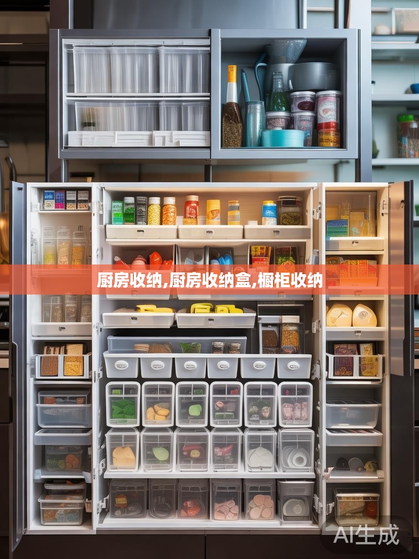 厨房收纳,厨房收纳盒,橱柜收纳