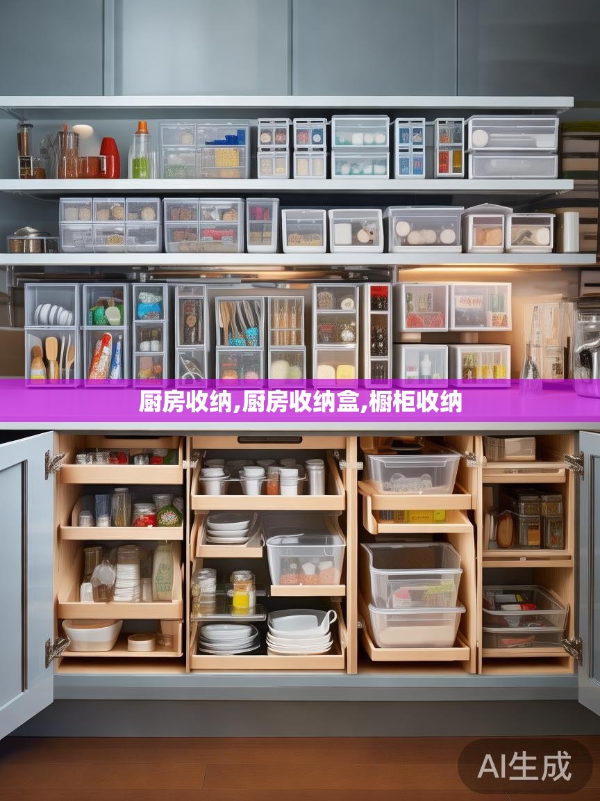 厨房收纳,厨房收纳盒,橱柜收纳