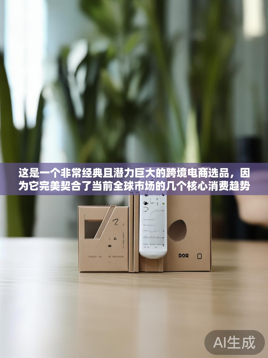 这是一个非常经典且潜力巨大的跨境电商选品，因为它完美契合了当前全球市场的几个核心消费趋势