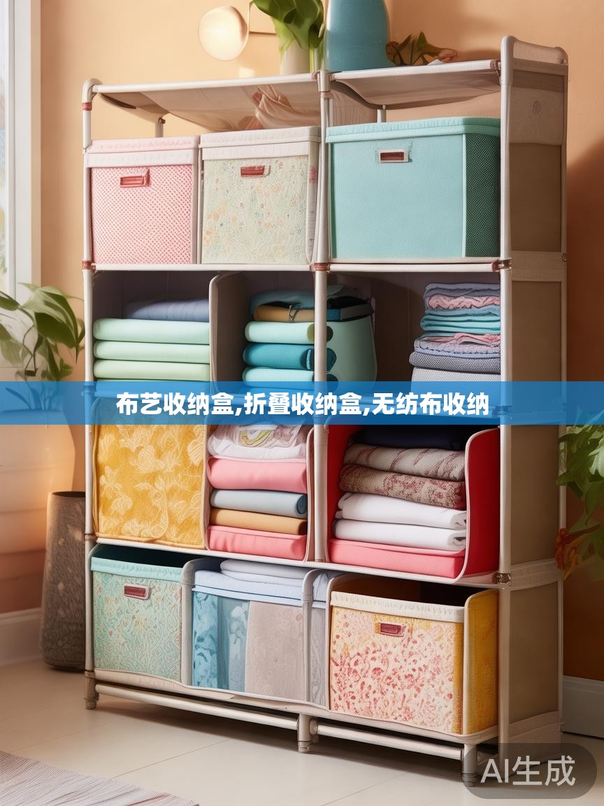 布艺收纳盒,折叠收纳盒,无纺布收纳