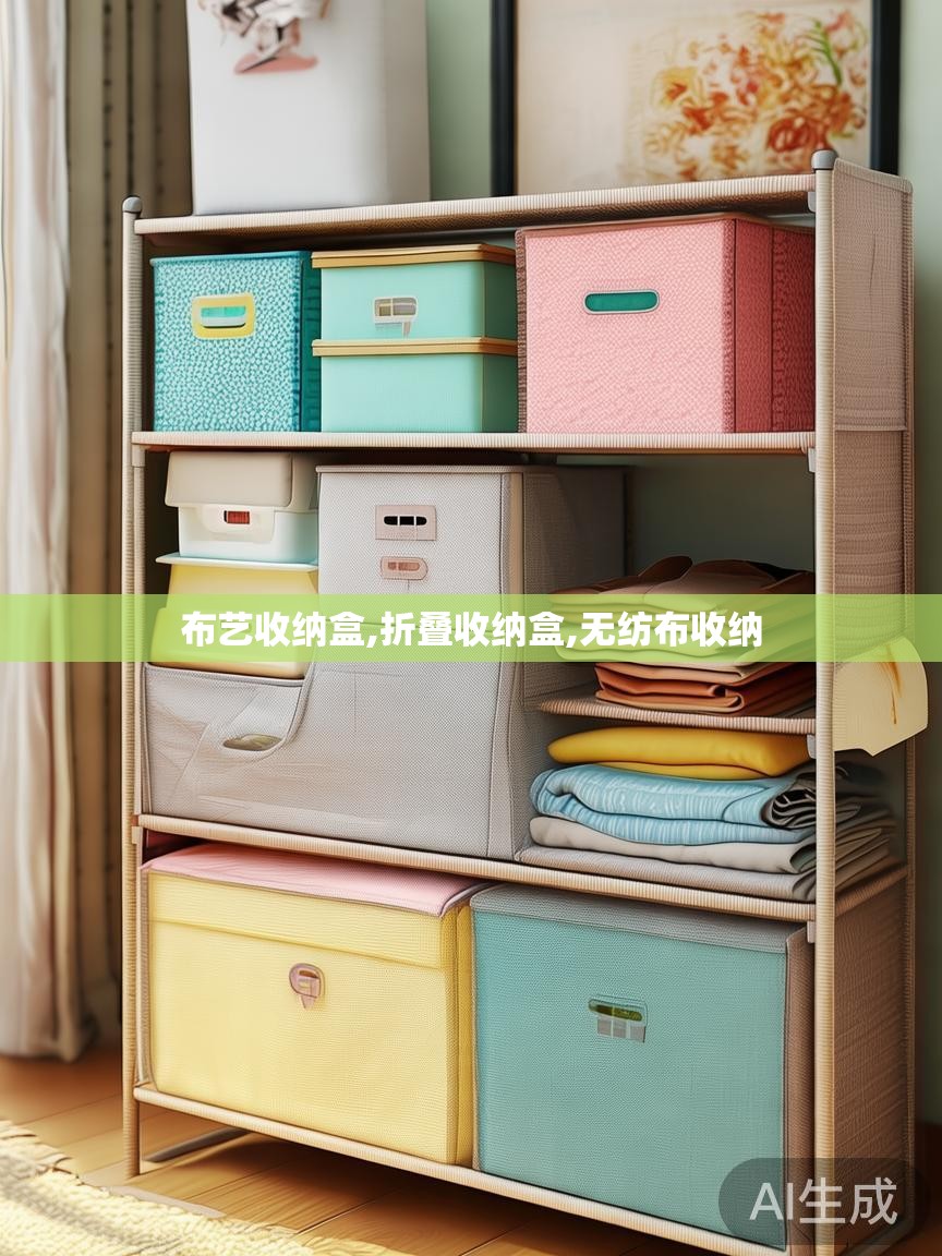 布艺收纳盒,折叠收纳盒,无纺布收纳