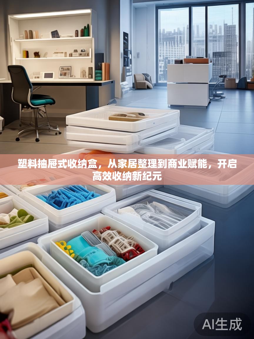 塑料抽屉式收纳盒，从家居整理到商业赋能，开启高效收纳新纪元
