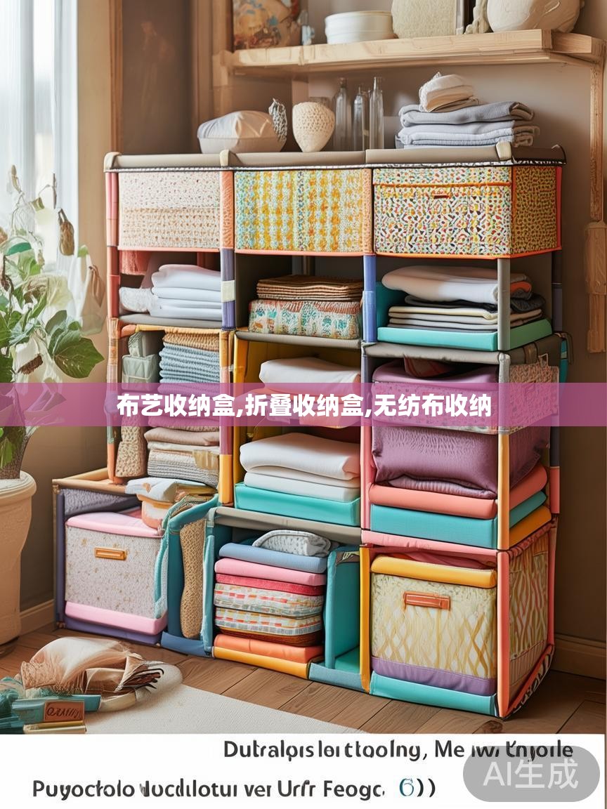 布艺收纳盒,折叠收纳盒,无纺布收纳