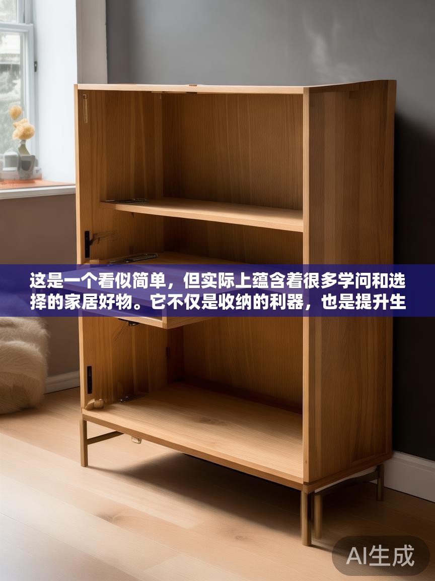 这是一个看似简单，但实际上蕴含着很多学问和选择的家居好物。它不仅是收纳的利器，也是提升生活品质的小帮手