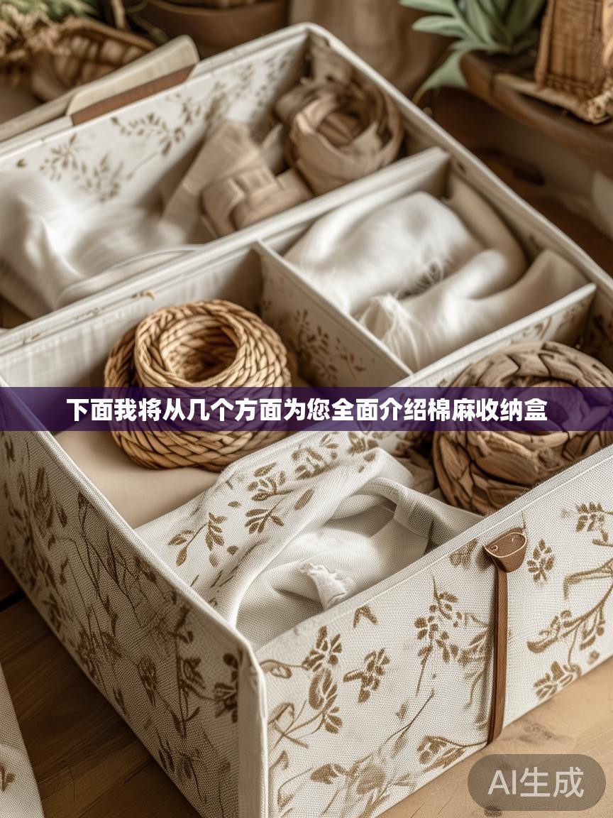 下面我将从几个方面为您全面介绍棉麻收纳盒