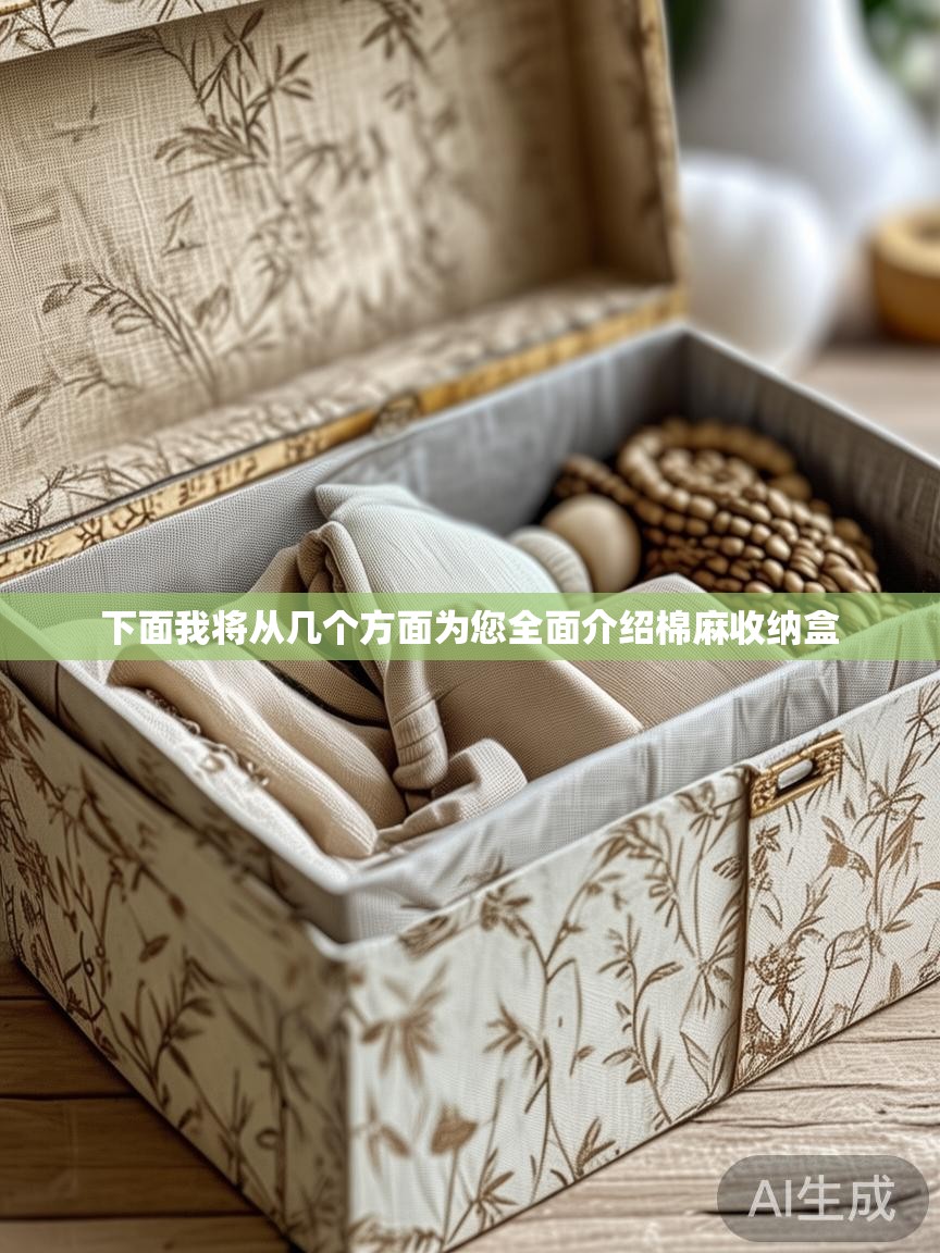 下面我将从几个方面为您全面介绍棉麻收纳盒