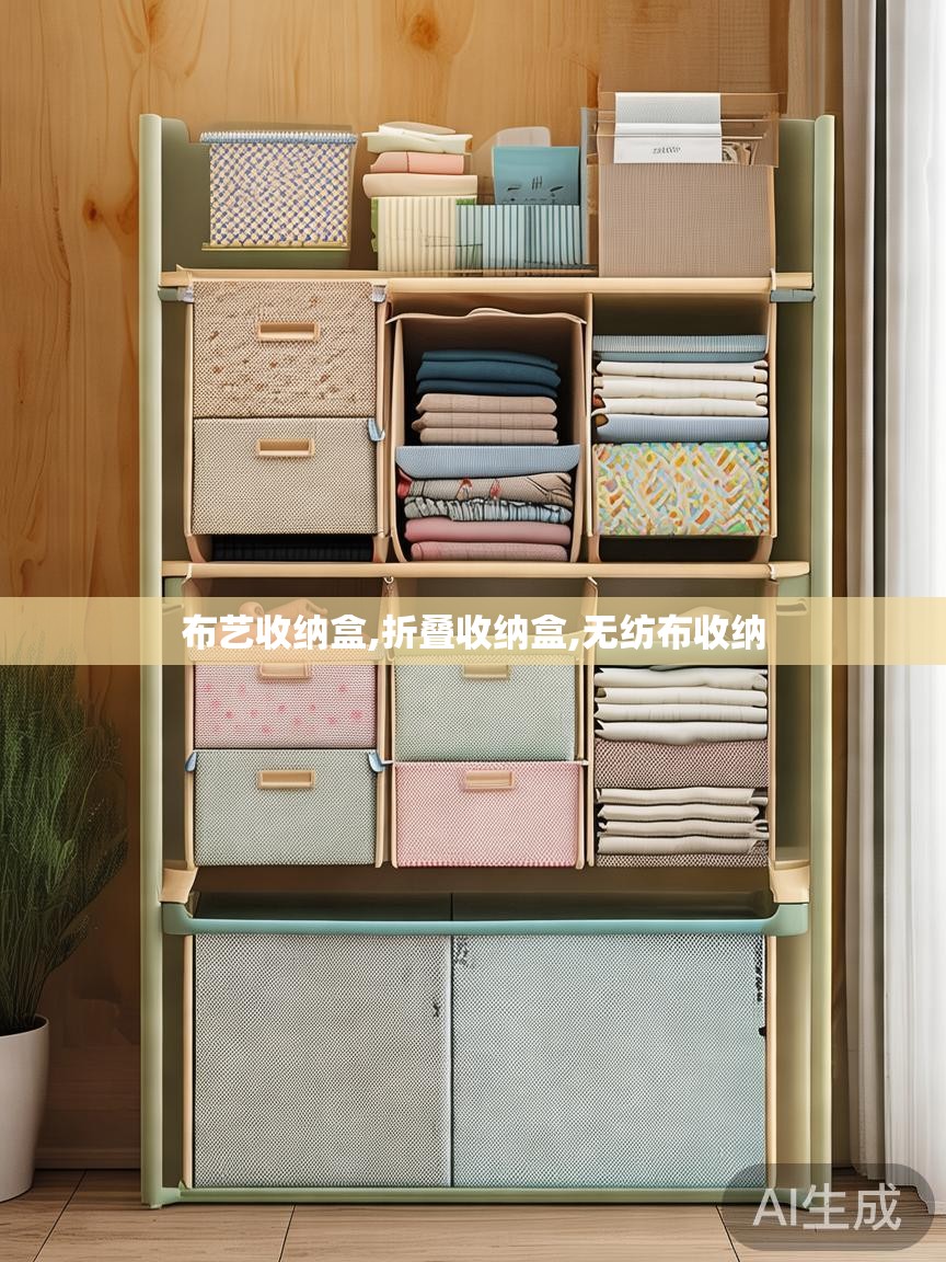 布艺收纳盒,折叠收纳盒,无纺布收纳