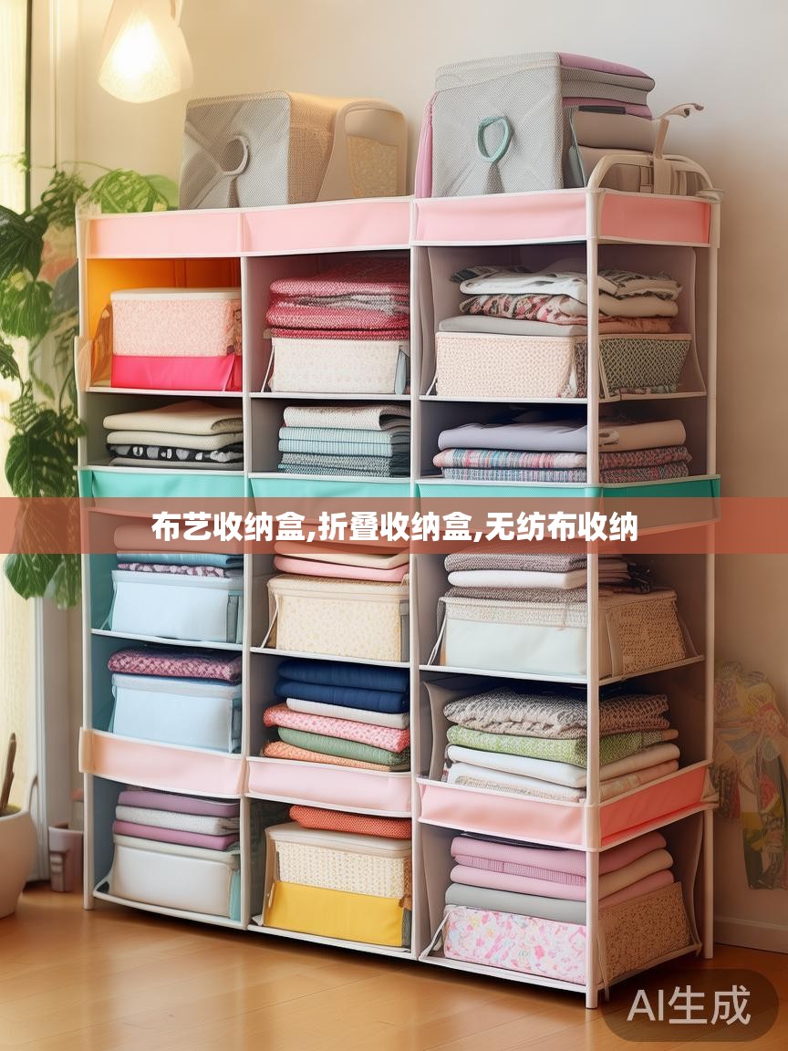 布艺收纳盒,折叠收纳盒,无纺布收纳