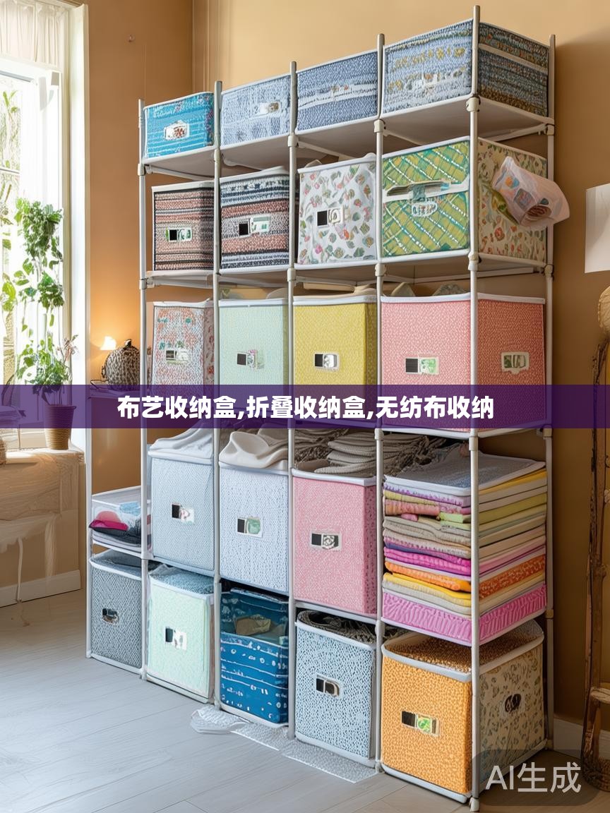 布艺收纳盒,折叠收纳盒,无纺布收纳