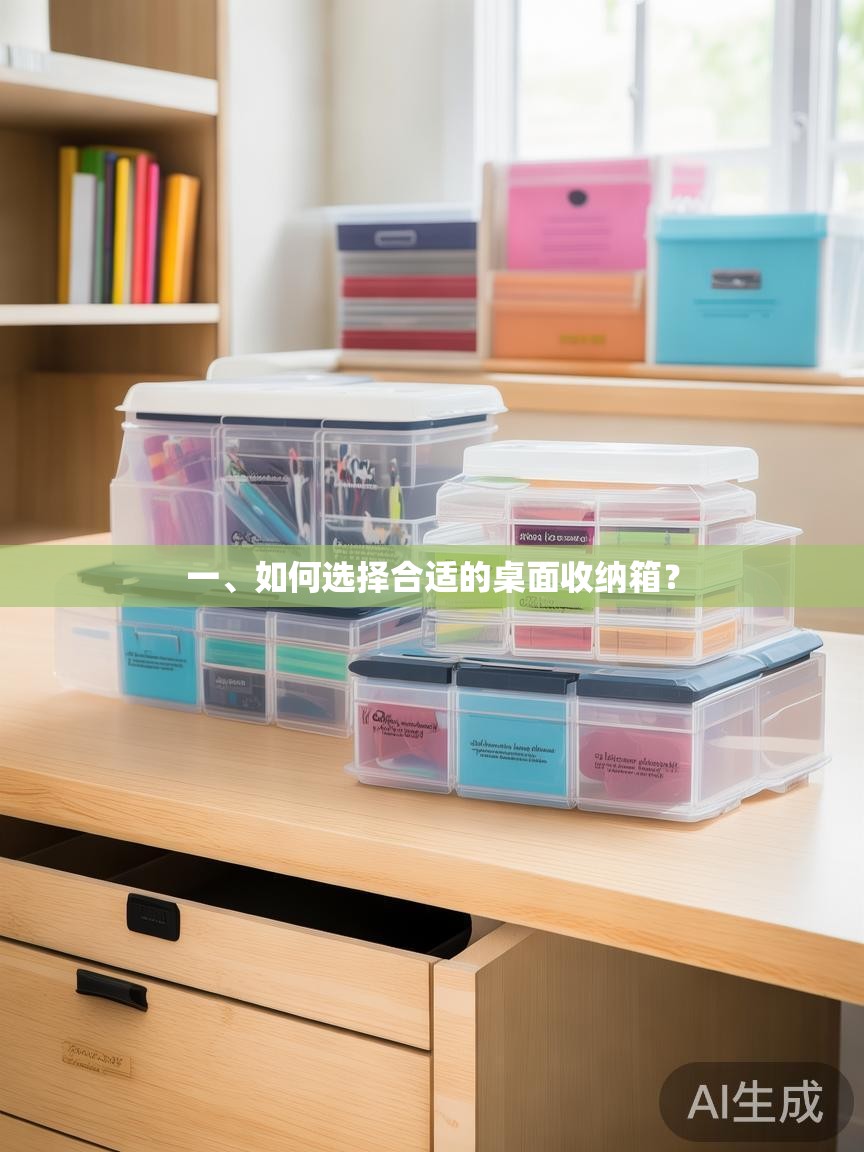 一、如何选择合适的桌面收纳箱？