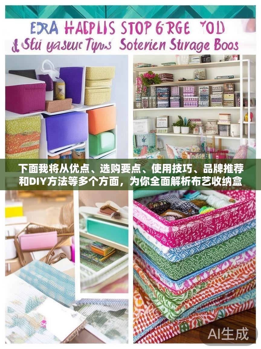 下面我将从优点、选购要点、使用技巧、品牌推荐和DIY方法等多个方面，为你全面解析布艺收纳盒